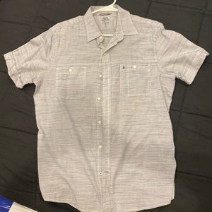IZOD Button Up Short Sleeve Shirt
